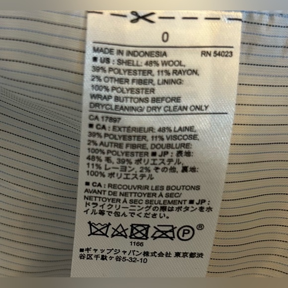 Banana Republic Wool Blemd Blazer - Picture 4 of 4